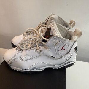 Nike Kids White and Black Sneakers